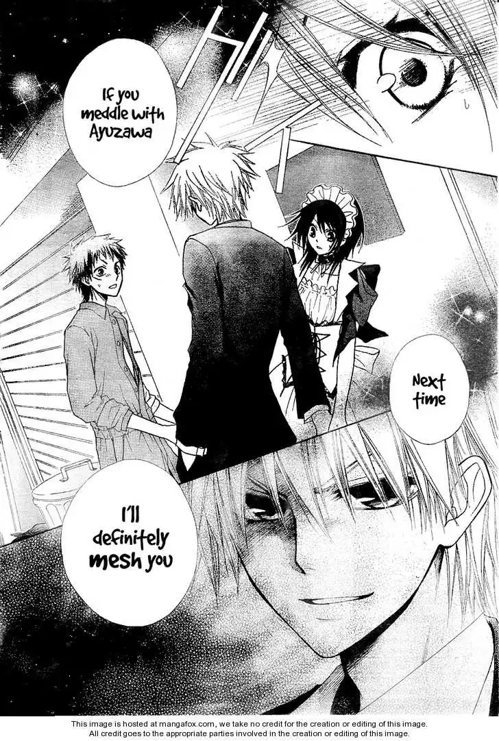 Kaichou Wa Maid-sama! Chapter 30 31